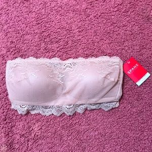Spanx Undie-Tectable Bandeau “Vintage Rose”